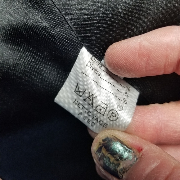 Vincent Jalbert canvas military jacket Art To Wear Avant Garde Handmade France - Picture 10 of 14